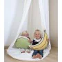 CHILDHOME Hanging Canopy Shop with Off-White Play Mat by CHILDHOME, Accessories for cribs and children's beds - Ref: Foro24-4...