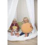 CHILDHOME Hanging Canopy Shop with Off-White Play Mat by CHILDHOME, Accessories for cribs and children's beds - Ref: Foro24-4...