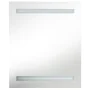 Bathroom cabinet with mirror and LED gray 50x14x60 cm by vidaXL, bathroom vanities - Ref: Foro24-326482, Price: 108,10 €, Dis...