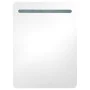 Bathroom cabinet with mirror and LED gray 60x11x80 cm by vidaXL, bathroom vanities - Ref: Foro24-326505, Price: 137,21 €, Dis...