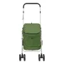 Zusammenklappbarer Hundekinderwagen, grüner Leinenstoff, 100 x 49 x 96 cm von vidaXL, Kinderwagen für Haustiere - Ref: Foro24...