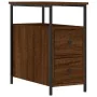 Nightstands 2 pcs oak brown engineered wood 30x60x60 cm by vidaXL, Nightstands - Ref: Foro24-826072, Price: 100,31 €, Discoun...