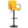 Kitchen stools 2 units mustard yellow velvet by vidaXL, Kitchen stools - Ref: Foro24-334666, Price: 140,65 €, Discount: %