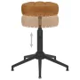 Swivel dining chairs 2 units brown velvet by vidaXL, dining chairs - Ref: Foro24-333035, Price: 64,40 €, Discount: %