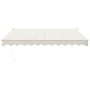 Automatic retractable awning cream color 3x2.5 m by vidaXL, Awnings - Ref: Foro24-3154476, Price: 253,46 €, Discount: %