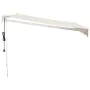 Automatic retractable awning cream color 3x2.5 m by vidaXL, Awnings - Ref: Foro24-3154476, Price: 253,46 €, Discount: %