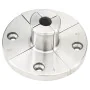 Centering jaw chuck set for wood steel 3.75" by vidaXL, Clamps and screws - Ref: Foro24-147834, Price: 205,12 €, Discount: %