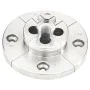 Centering jaw chuck set for wood steel 3.75" by vidaXL, Clamps and screws - Ref: Foro24-147834, Price: 205,12 €, Discount: %