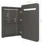 Bathroom cabinet with anthracite gray mirror 60x11x80 cm by vidaXL, bathroom vanities - Ref: Foro24-326510, Price: 134,47 €, ...