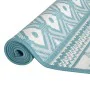 Reversible aqua green and gray outdoor rug 80x250 cm by vidaXL, Outdoor protectors - Ref: Foro24-364792, Price: 38,12 €, Disc...