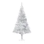 Künstlicher Weihnachtsbaum mit LEDs und silberner PET-Stütze 180 cm von vidaXL, Weihnachtsbäume - Ref: Foro24-3077438, Preis:...