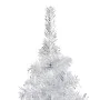 Künstlicher Weihnachtsbaum mit LEDs und silberner PET-Stütze 180 cm von vidaXL, Weihnachtsbäume - Ref: Foro24-3077438, Preis:...