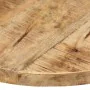 Runde Tischplatte aus massivem Mangoholz 25-27 mm 50 cm von vidaXL, Tischplatten - Ref: Foro24-286005, Preis: 44,50 €, Rabatt: %