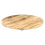 Runde Tischplatte aus massivem Mangoholz 25-27 mm 50 cm von vidaXL, Tischplatten - Ref: Foro24-286005, Preis: 44,50 €, Rabatt: %