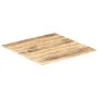 Solid mango wood table surface 15-16 mm 70x70 cm by vidaXL, Table tops - Ref: Foro24-286016, Price: 88,71 €, Discount: %