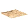 Solid mango wood table surface 15-16 mm 70x70 cm by vidaXL, Table tops - Ref: Foro24-286016, Price: 88,71 €, Discount: %