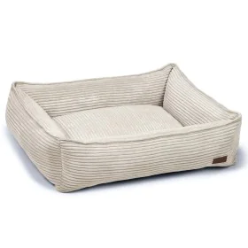 Designed by Lotte Fluted dog bed 80x70x22 cm light gray by Designed by Lotte, Beds for dogs - Ref: Foro24-438277, Price: 141,...