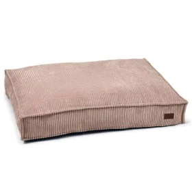 Designed by Lotte Fluted dog cushion 100x70x15 cm pink by Designed by Lotte, Beds for dogs - Ref: Foro24-438283, Price: 119,5...