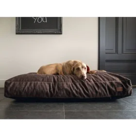 Designed by Lotte Unnay dog cushion brown 100x70x15 cm by Designed by Lotte, Beds for dogs - Ref: Foro24-441332, Price: 93,28...