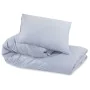 Gray light microfiber duvet cover set 135x200 cm by vidaXL, Duvet covers - Ref: Foro24-135957, Price: 12,27 €, Discount: %