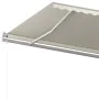 Cream automatic retractable awning 500x300 cm by vidaXL, Awnings - Ref: Foro24-3068947, Price: 487,48 €, Discount: %