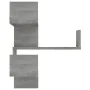 Sonoma Gray Wall Corner Shelf 40x40x50 cm by vidaXL, Shelves and shelves - Ref: Foro24-815206, Price: 24,30 €, Discount: %