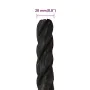 Black polypropylene work rope 20 mm 100 m by vidaXL, Ropes and metal cords - Ref: Foro24-153031, Price: 137,02 €, Discount: %