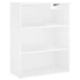 High glossy white plywood sideboard 69.5x34x180 cm by vidaXL, Sideboards - Ref: Foro24-3189279, Price: 147,70 €, Discount: %