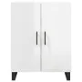 High glossy white plywood sideboard 69.5x34x180 cm by vidaXL, Sideboards - Ref: Foro24-3189279, Price: 147,70 €, Discount: %