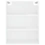 High glossy white plywood sideboard 69.5x34x180 cm by vidaXL, Sideboards - Ref: Foro24-3189343, Price: 140,82 €, Discount: %