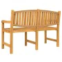 3-teiliges Garten-Esszimmerset aus massivem Teakholz von vidaXL, Gartensets - Ref: Foro24-3157943, Preis: 759,15 €, Rabatt: %