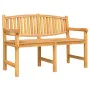 5-teiliges Garten-Essset aus massivem Teakholz von vidaXL, Gartensets - Ref: Foro24-3157945, Preis: 996,82 €, Rabatt: %