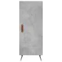 Concrete gray plywood sideboard 34.5x34x180 cm by vidaXL, Sideboards - Ref: Foro24-3189609, Price: 102,12 €, Discount: %