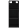 Black plywood sideboard 34.5x34x180 cm by vidaXL, Sideboards - Ref: Foro24-3189614, Price: 98,31 €, Discount: %