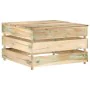 Gartenmöbel 8-teilig mit grün imprägnierten Holzkissen von vidaXL, Gartensets - Ref: Foro24-3074777, Preis: 774,23 €, Rabatt: %