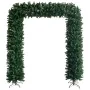 Christmas tree arch with LEDs and green balls 240 cm by vidaXL, Christmas trees - Ref: Foro24-3078013, Price: 215,09 €, Disco...