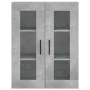 Wall cabinets 2 pcs concrete gray engineered wood by vidaXL, Sideboards - Ref: Foro24-3197965, Price: 160,06 €, Discount: %