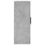 Wall cabinets 2 pcs concrete gray engineered wood by vidaXL, Sideboards - Ref: Foro24-3197965, Price: 160,06 €, Discount: %