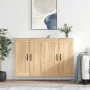 Wandschränke, 2 Stück, Holzwerkstoff, Sonoma-Eiche von vidaXL, Sideboards - Ref: Foro24-3198012, Preis: 124,84 €, Rabatt: %