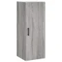 Aparador alto madera contrachapada gris Sonoma 34,5x34x180 cm de vidaXL, Aparadores - Ref: Foro24-3198927, Precio: 113,69 €, ...