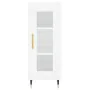 High glossy white plywood sideboard 34.5x34x180 cm by vidaXL, Sideboards - Ref: Foro24-3199027, Price: 100,81 €, Discount: %