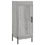 Tall Sonoma gray plywood sideboard 34.5x34x180 cm by vidaXL, Sideboards - Ref: Foro24-3199119, Price: 107,21 €, Discount: %