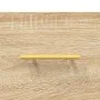 Aparador de madera contrachapada roble Sonoma 34,5x34x180 cm de vidaXL, Aparadores - Ref: Foro24-3199292, Precio: 102,97 €, D...