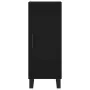 Black plywood sideboard 34.5x34x180 cm by vidaXL, Sideboards - Ref: Foro24-3200154, Price: 130,03 €, Discount: %