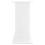 Aquarium support in white glossy engineered wood 81x36x73 cm by vidaXL, Aquarium supports - Ref: Foro24-833601, Price: 116,40...