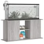 Sonoma gray engineered wood aquarium support 121x41x58 cm by vidaXL, Aquarium supports - Ref: Foro24-833621, Price: 137,27 €,...