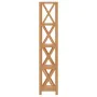 5-tier solid oak wood shelf 40x30x146 cm by vidaXL, Bookcases and shelves - Ref: Foro24-353816, Price: 141,53 €, Discount: %