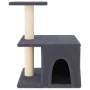 Cat scratching post with dark gray sisal posts 48 cm by vidaXL, Cat furniture - Ref: Foro24-171788, Price: 29,05 €, Discount: %