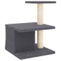 Cat scratching post with dark gray sisal posts 48 cm by vidaXL, Cat furniture - Ref: Foro24-171788, Price: 29,05 €, Discount: %