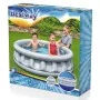 Bestway Space Ship runder Pool 152x43 cm silber von Bestway, Schwimmbecken - Ref: Foro24-441129, Preis: 26,39 €, Rabatt: %